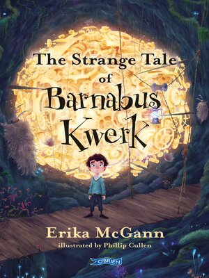 cover image of The Strange Tale of Barnabus Kwerk